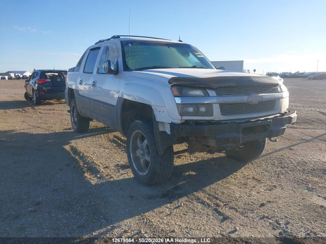 12679564 :رقم المزاد ، 3GNEK13T02G309257 vin ، 2002 Chevrolet Avalanche K1500 مزاد بيع