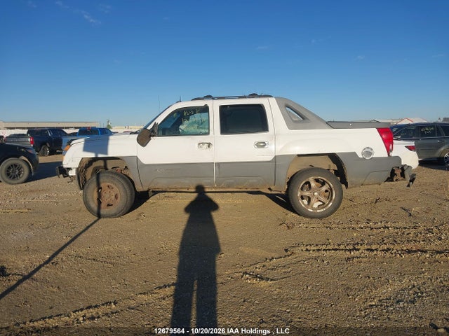 12679564 :رقم المزاد ، 3GNEK13T02G309257 vin ، 2002 Chevrolet Avalanche K1500 مزاد بيع