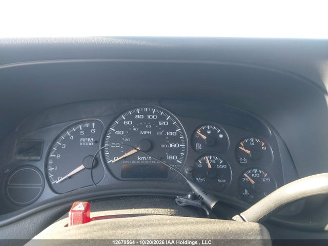 12679564 :رقم المزاد ، 3GNEK13T02G309257 vin ، 2002 Chevrolet Avalanche K1500 مزاد بيع