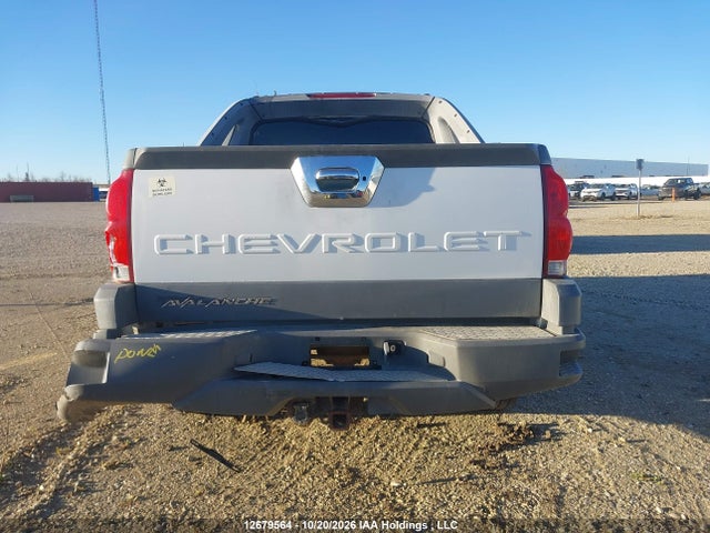 12679564 :رقم المزاد ، 3GNEK13T02G309257 vin ، 2002 Chevrolet Avalanche K1500 مزاد بيع