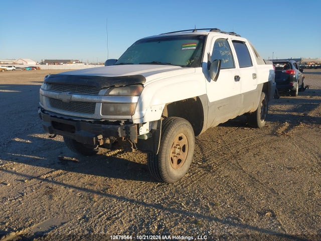 12679564 :رقم المزاد ، 3GNEK13T02G309257 vin ، 2002 Chevrolet Avalanche K1500 مزاد بيع
