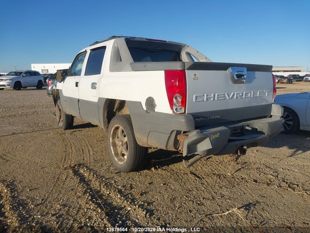 12679564 :رقم المزاد ، 3GNEK13T02G309257 vin ، 2002 Chevrolet Avalanche K1500 مزاد بيع