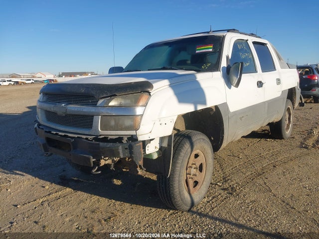 12679564 :رقم المزاد ، 3GNEK13T02G309257 vin ، 2002 Chevrolet Avalanche K1500 مزاد بيع