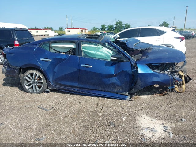 Продажа на аукционе авто 2017 Nissan Maxima Platinum/s/sl/sr/sv, vin: 1N4AA6AP0HC381428, номер лота: 12679565