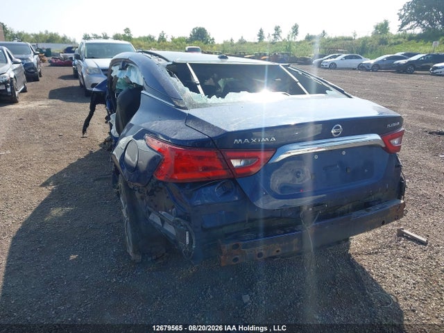 Продажа на аукционе авто 2017 Nissan Maxima Platinum/s/sl/sr/sv, vin: 1N4AA6AP0HC381428, номер лота: 12679565