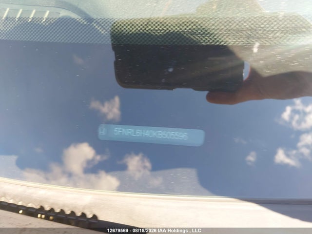 Honda ODYSSEY EX 2019 5FNRL6H40KB505596 Image 19
