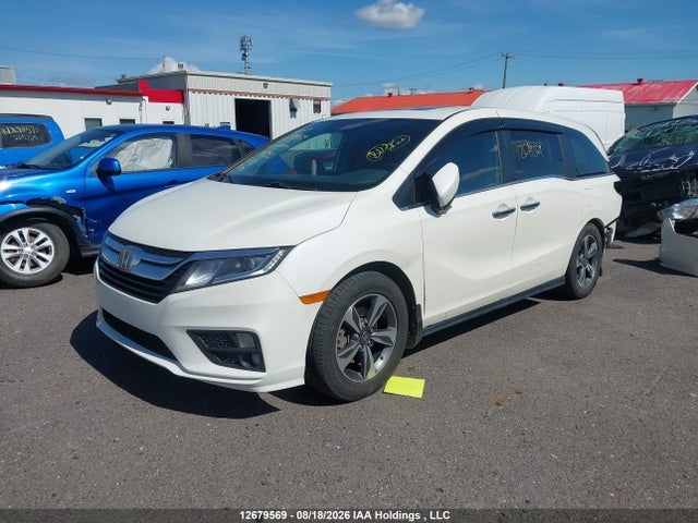 Honda ODYSSEY EX 2019 5FNRL6H40KB505596 Image 2