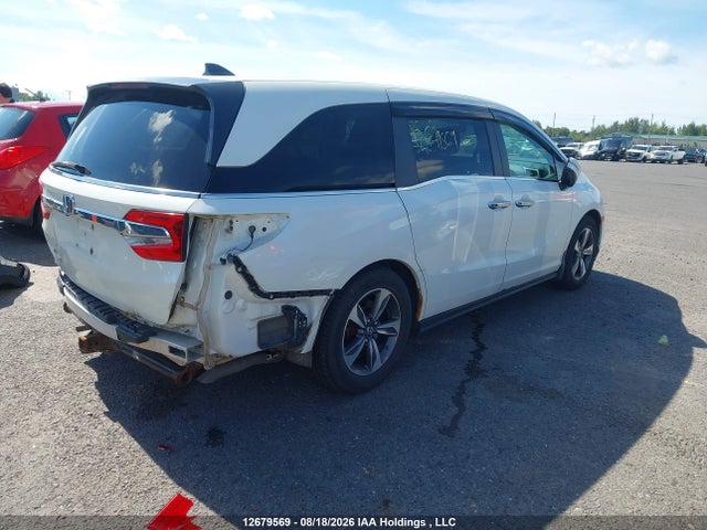 Honda ODYSSEY EX 2019 5FNRL6H40KB505596 Image 4
