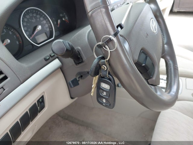 Продажа на аукционе авто 2006 Hyundai Sonata Gl, vin: KMHET46CX6A083084, номер лота: 12679570