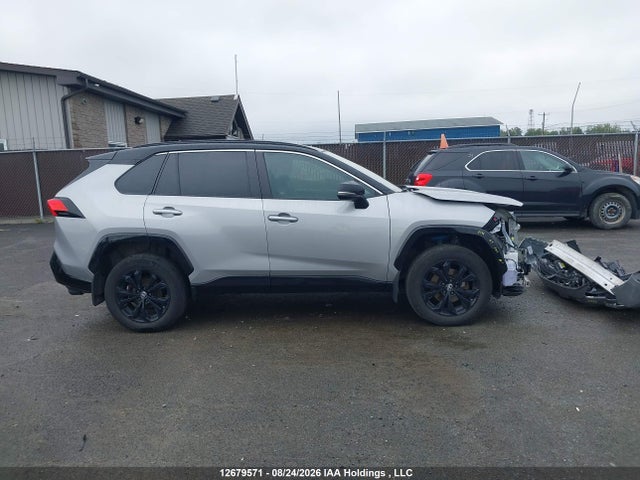 2T35WRFV8PW169863 Toyota Rav4 Hybrid Xse