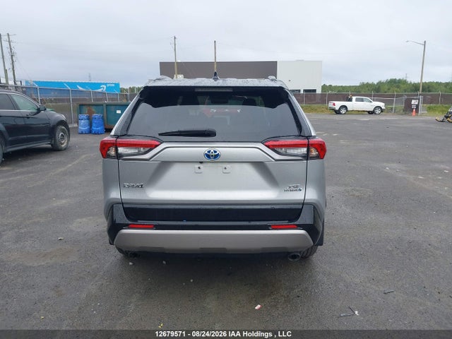 2T35WRFV8PW169863 Toyota Rav4 Hybrid Xse