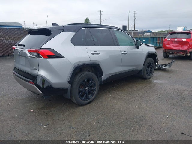2T35WRFV8PW169863 Toyota Rav4 Hybrid Xse