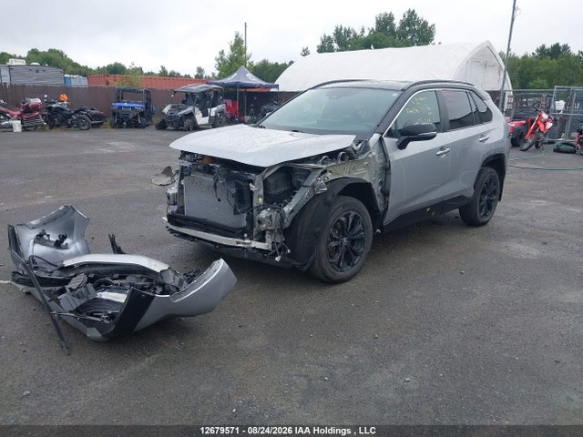 2T35WRFV8PW169863 Toyota Rav4 Hybrid Xse