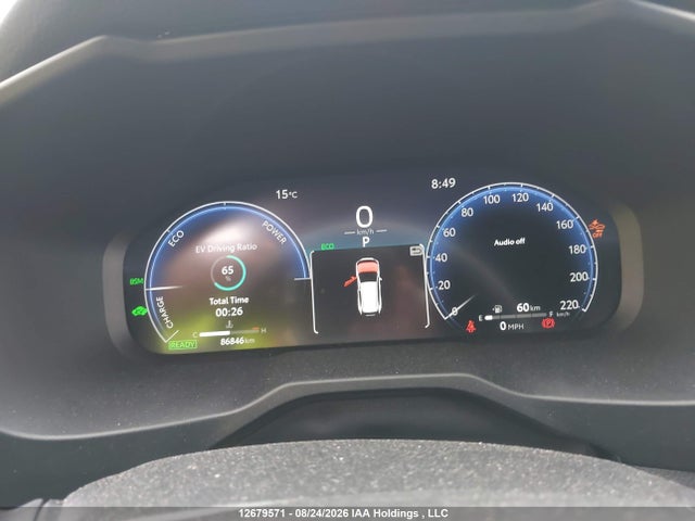 2T35WRFV8PW169863 Toyota Rav4 Hybrid Xse