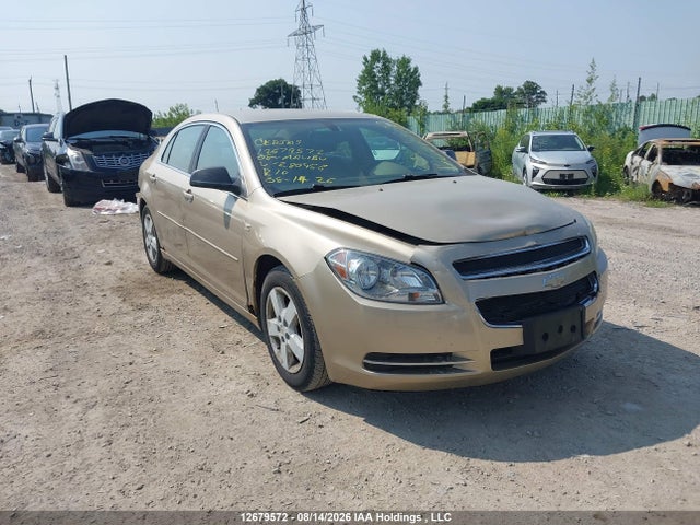 Auction sale of the 2008 Chevrolet Malibu Ls, vin: 1G1ZG57B38F280456, lot number: 12679572