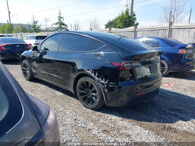 2022 Tesla Model Y Long Range მანქანა იყიდება აუქციონზე, vin: 7SAYGDEE8NF337389, აუქციონის ნომერი: 12679580
