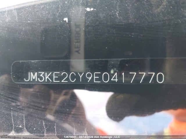 Aukcja sprzedaży 2014 Mazda Cx-5, vin: JM3KE2CY9E0417770, numer aukcji: 12679581