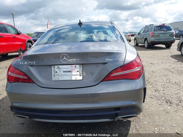 Aukcja sprzedaży 2018 Mercedes-benz Cla 250 4matic, vin: WDDSJ4GB4JN505330, numer aukcji: 12679591