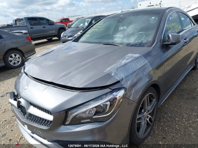 Aukcja sprzedaży 2018 Mercedes-benz Cla 250 4matic, vin: WDDSJ4GB4JN505330, numer aukcji: 12679591