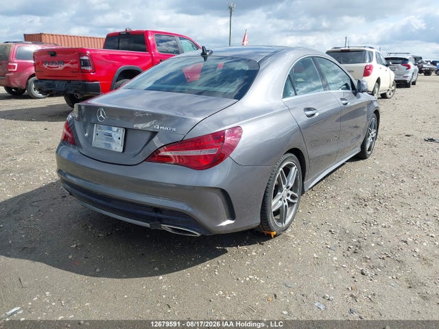 Aukcja sprzedaży 2018 Mercedes-benz Cla 250 4matic, vin: WDDSJ4GB4JN505330, numer aukcji: 12679591
