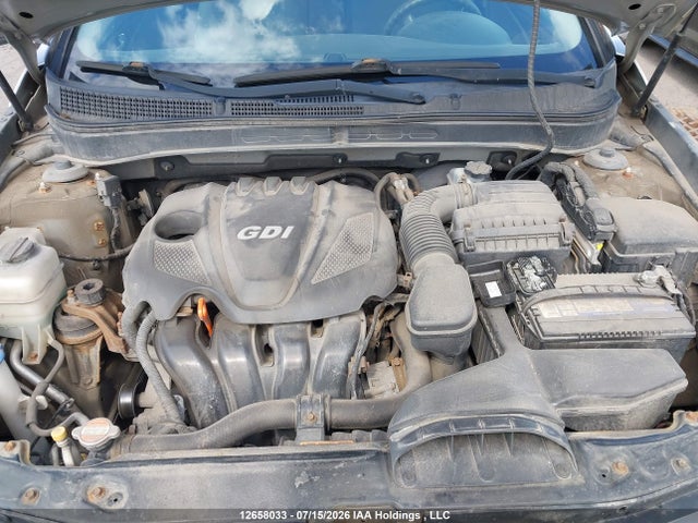 12658033 :رقم المزاد ، 5NPEB4AC9BH004229 vin ، 2011 Hyundai Sonata Gl مزاد بيع