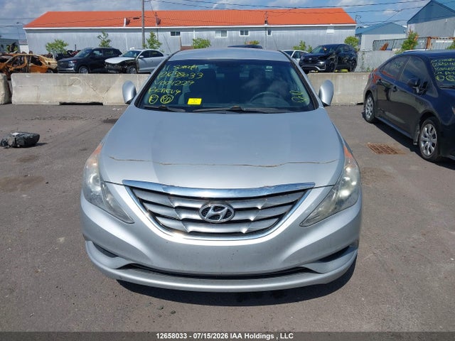 12658033 :رقم المزاد ، 5NPEB4AC9BH004229 vin ، 2011 Hyundai Sonata Gl مزاد بيع