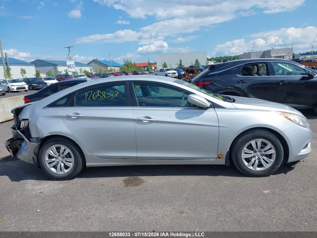 12658033 :رقم المزاد ، 5NPEB4AC9BH004229 vin ، 2011 Hyundai Sonata Gl مزاد بيع