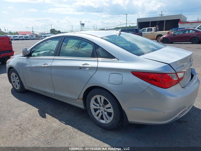 12658033 :رقم المزاد ، 5NPEB4AC9BH004229 vin ، 2011 Hyundai Sonata Gl مزاد بيع