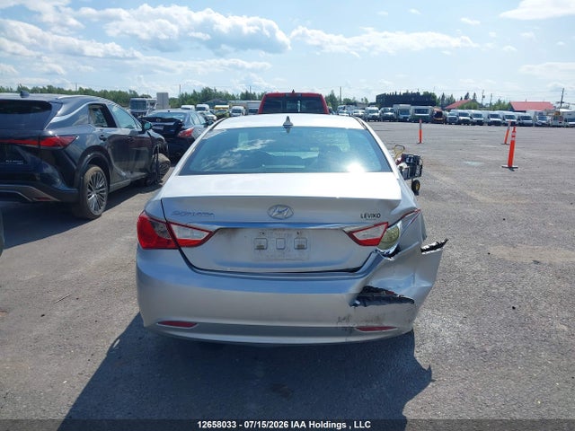 12658033 :رقم المزاد ، 5NPEB4AC9BH004229 vin ، 2011 Hyundai Sonata Gl مزاد بيع