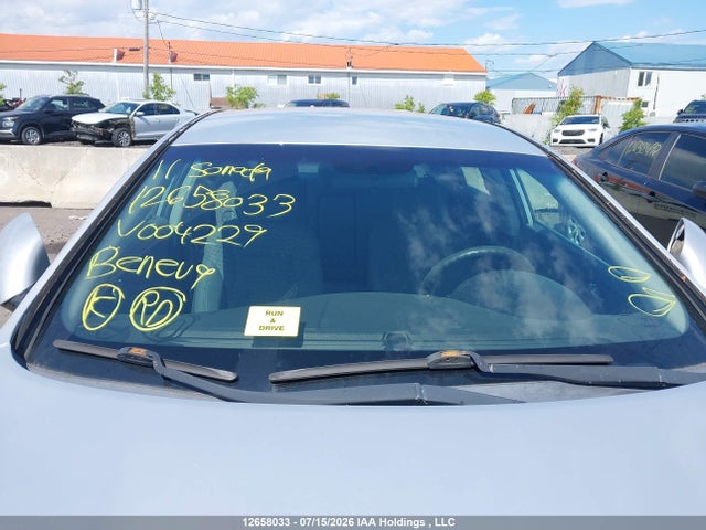 12658033 :رقم المزاد ، 5NPEB4AC9BH004229 vin ، 2011 Hyundai Sonata Gl مزاد بيع