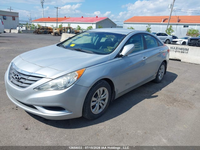 12658033 :رقم المزاد ، 5NPEB4AC9BH004229 vin ، 2011 Hyundai Sonata Gl مزاد بيع