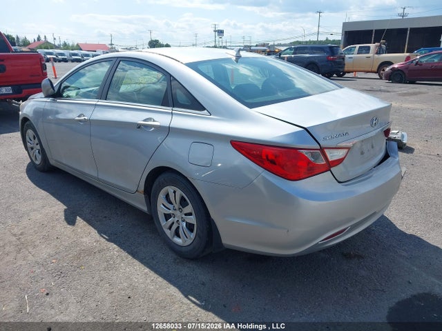 12658033 :رقم المزاد ، 5NPEB4AC9BH004229 vin ، 2011 Hyundai Sonata Gl مزاد بيع