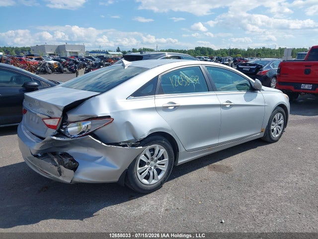 12658033 :رقم المزاد ، 5NPEB4AC9BH004229 vin ، 2011 Hyundai Sonata Gl مزاد بيع