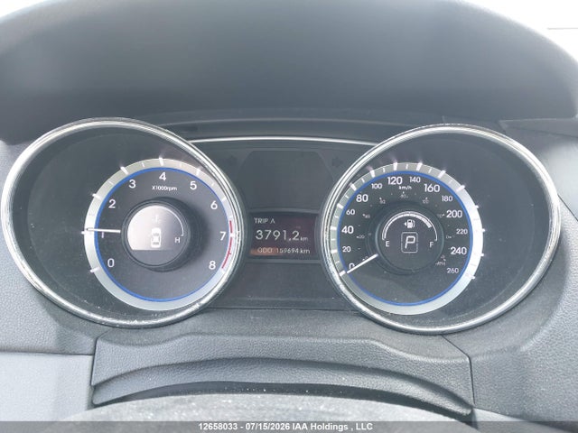 12658033 :رقم المزاد ، 5NPEB4AC9BH004229 vin ، 2011 Hyundai Sonata Gl مزاد بيع