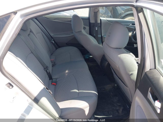 12658033 :رقم المزاد ، 5NPEB4AC9BH004229 vin ، 2011 Hyundai Sonata Gl مزاد بيع