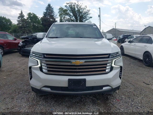 1GNSKGKL5NR356358 Chevrolet Suburban K1500 High Country
