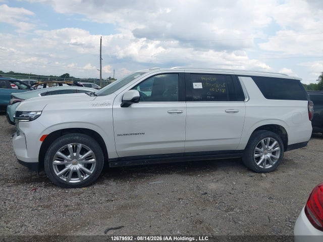 1GNSKGKL5NR356358 Chevrolet Suburban K1500 High Country