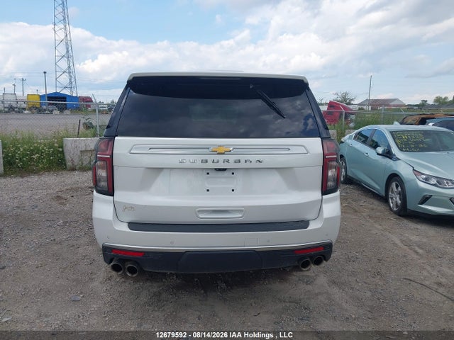 1GNSKGKL5NR356358 Chevrolet Suburban K1500 High Country
