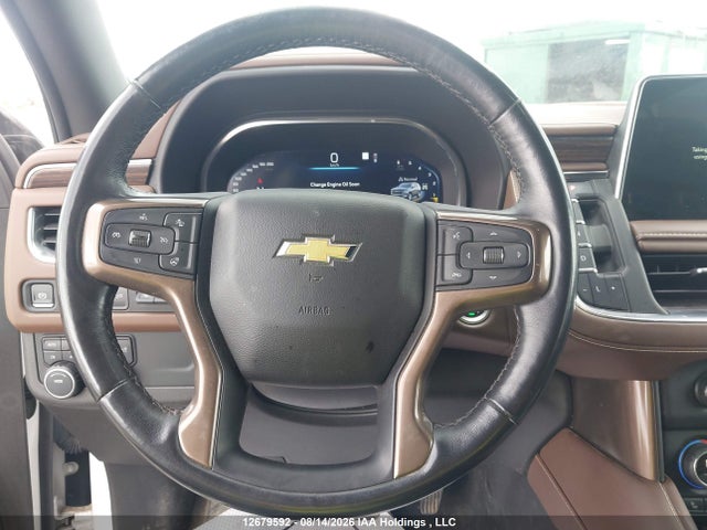 1GNSKGKL5NR356358 Chevrolet Suburban K1500 High Country
