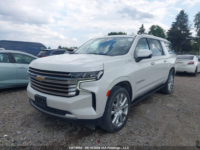 1GNSKGKL5NR356358 Chevrolet Suburban K1500 High Country