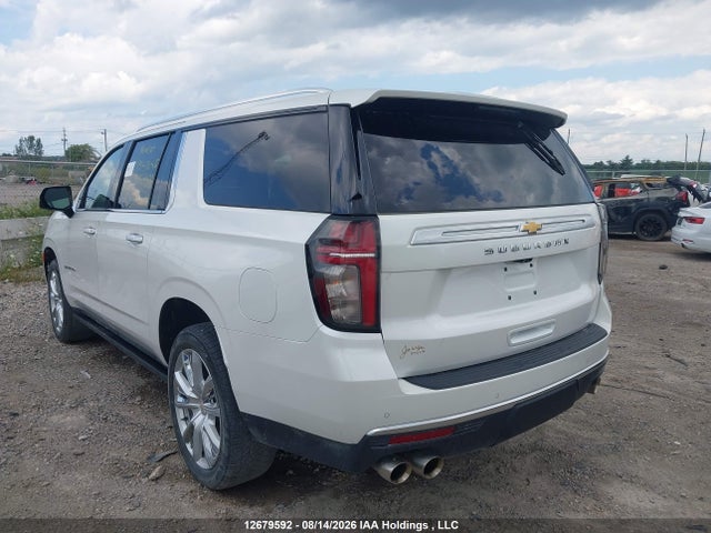 1GNSKGKL5NR356358 Chevrolet Suburban K1500 High Country