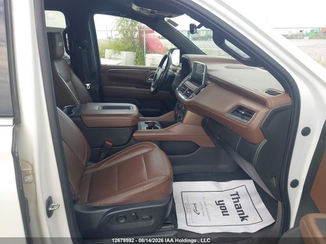1GNSKGKL5NR356358 Chevrolet Suburban K1500 High Country