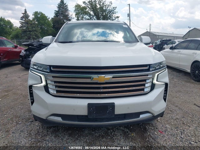 1GNSKGKL5NR356358 Chevrolet Suburban K1500 High Country