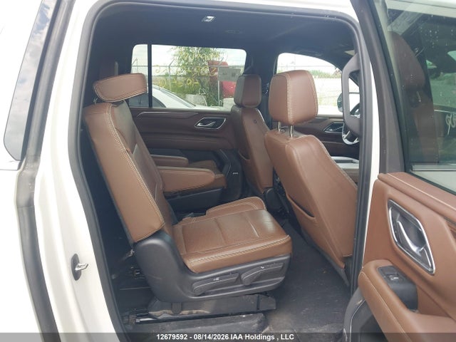 1GNSKGKL5NR356358 Chevrolet Suburban K1500 High Country