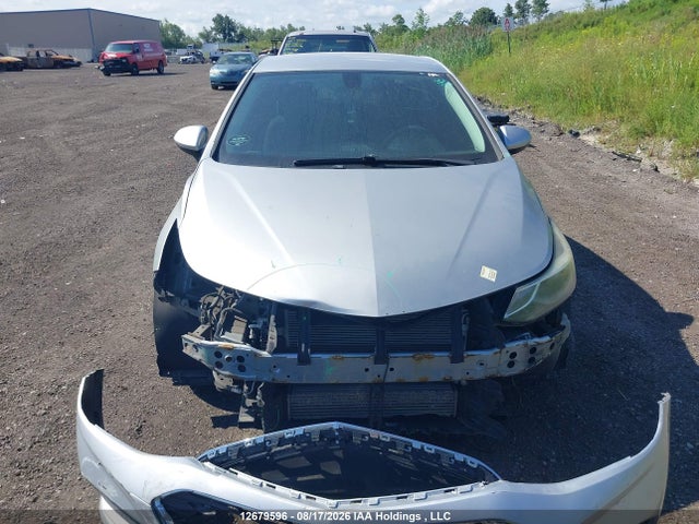 Chevrolet Cruze Lt Auto 2017 3G1BE5SM1HS501838 Image 13