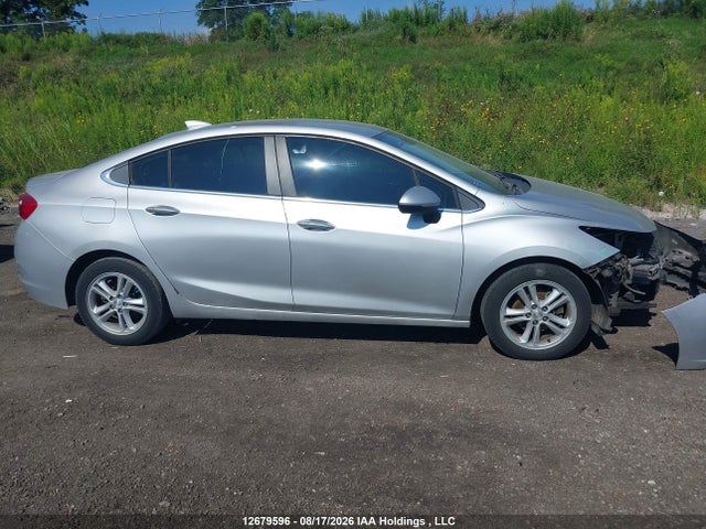 Chevrolet Cruze Lt Auto 2017 3G1BE5SM1HS501838 Image 14