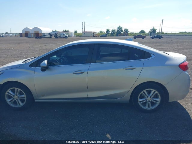 Chevrolet Cruze Lt Auto 2017 3G1BE5SM1HS501838 Image 15
