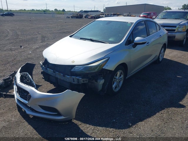 Chevrolet Cruze Lt Auto 2017 3G1BE5SM1HS501838 Image 2