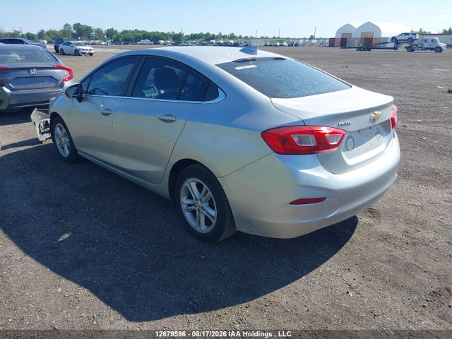 Chevrolet Cruze Lt Auto 2017 3G1BE5SM1HS501838 Image 3