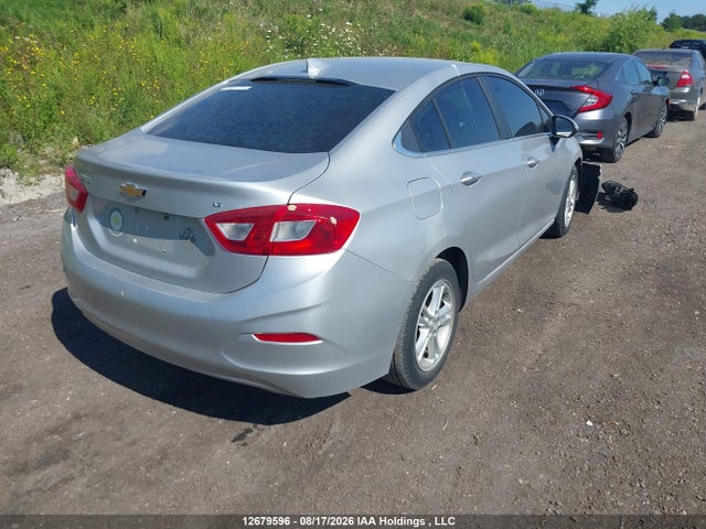 Chevrolet Cruze Lt Auto 2017 3G1BE5SM1HS501838 Image 4